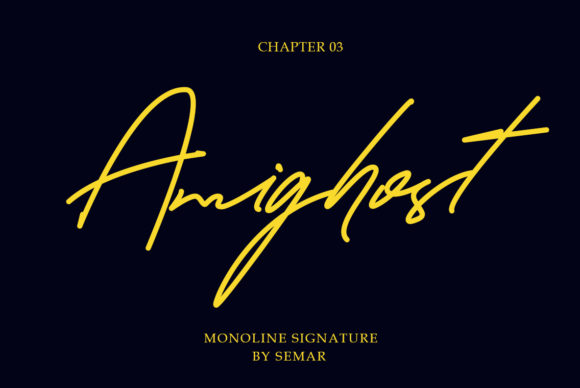 Amighost: A Font That Elevates Your Brand