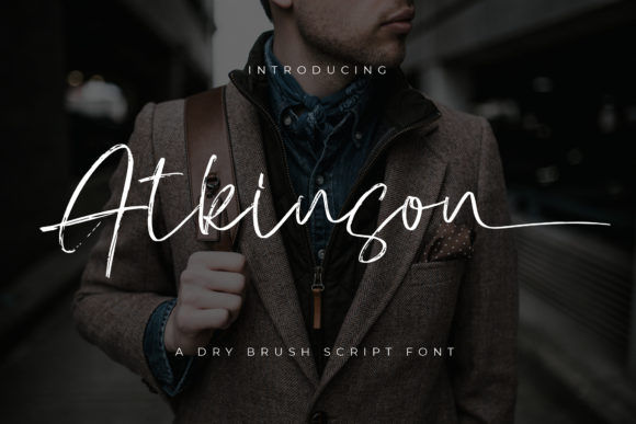 Atkinson: A Stylish Script Font