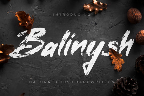 Beautiful Handwritten Font for Crafters