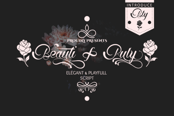 Beautifuly: A Font for Polished Branding