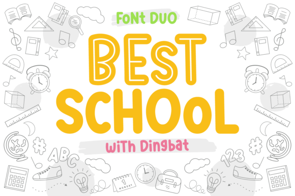 Best School Font for Web Design