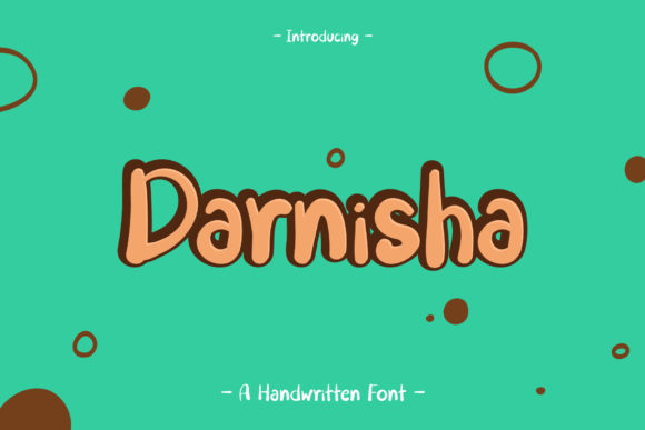 Darnisha: A Friendly Font for Creative Campaigns