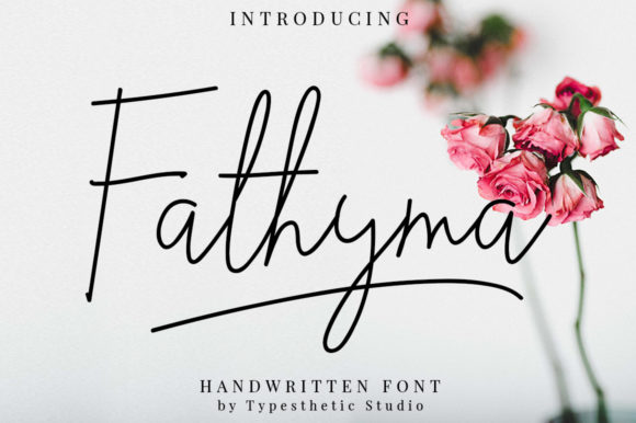 Fathyma: A Stylish Script Font