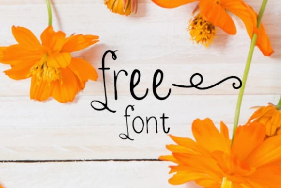 Free: A Handwritten Font That Delivers Elegance