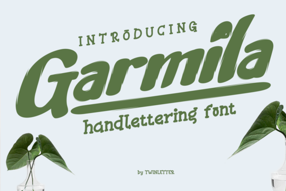Garmila: A Modern Handwritten Font for Web Design
