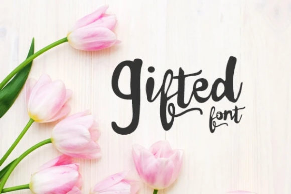Gifted: A Font That Speaks to the Heart