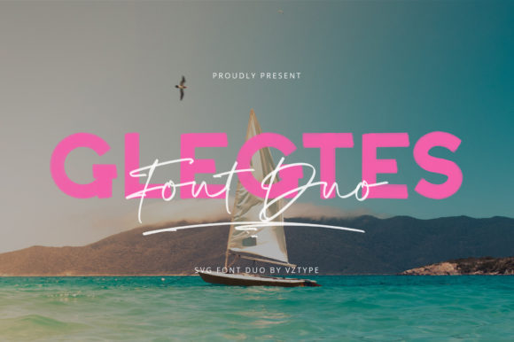 Glegtes Duo: A Font for Elegant Design