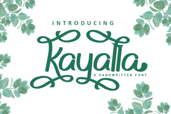 Kayalla: A Sweet Script for Business Branding