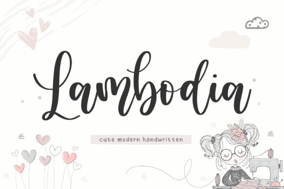 Lambodia Font: A Creative Edge for Marketers