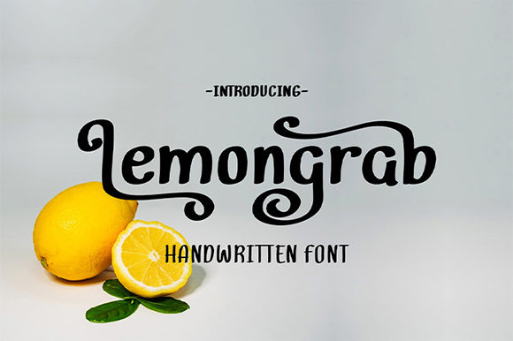 Lemongrab: A Font That Speaks With Personality