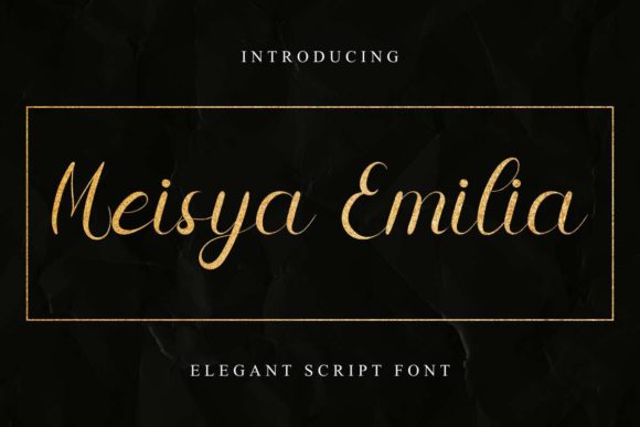 Meisya Emilia Font Review