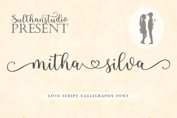 Mitha Silva: A Stylish Script Font
