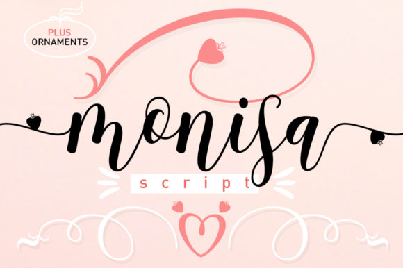 Monisa: A Magical Handwritten Font