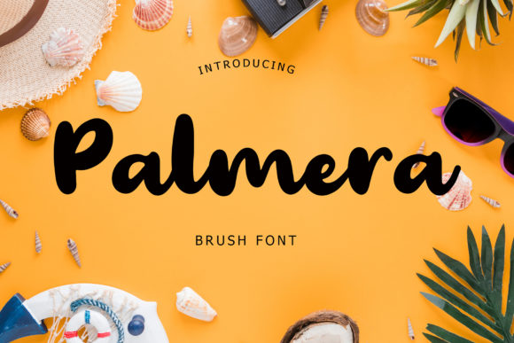 Palmera: A Handwritten Font for Creative Projects