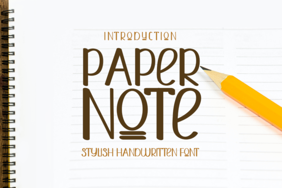 Paper Note Font Review
