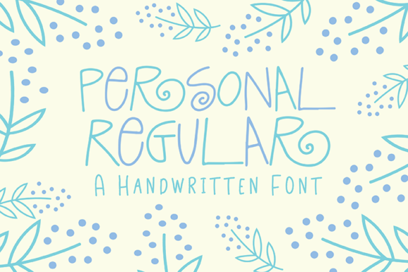Personal Regular: A Sweet Script for Branding