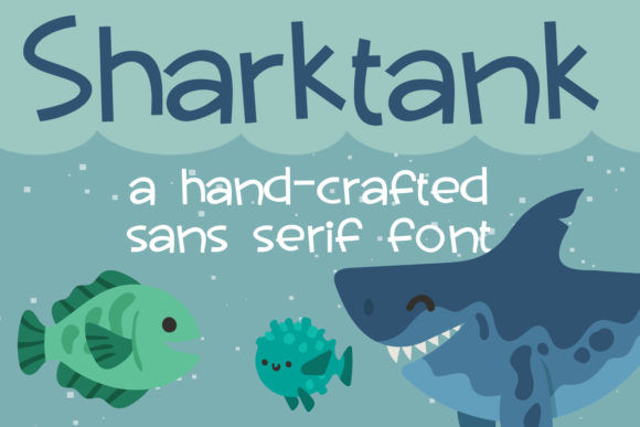PN Sharktank: A Fun Handwritten Font
