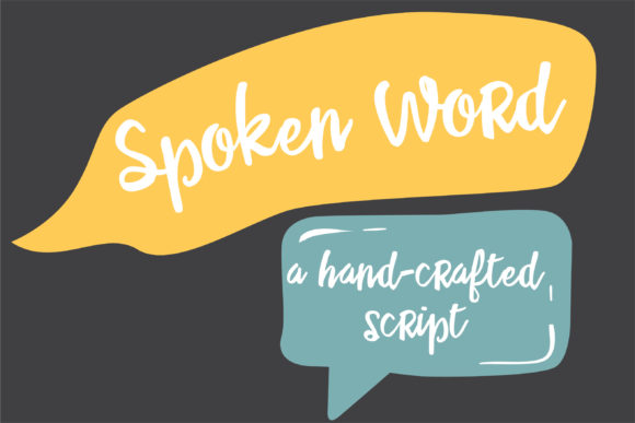 PN Spoken Word: Elegant Font for Campaigns