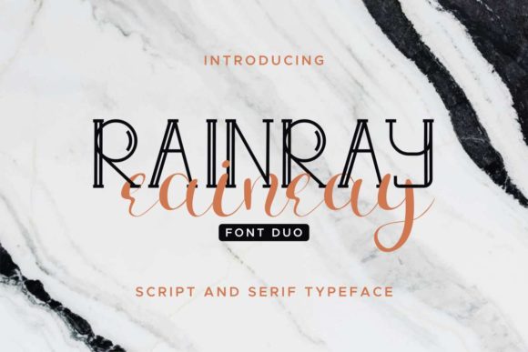 Rainray: A Stylish Font for Creative Campaigns