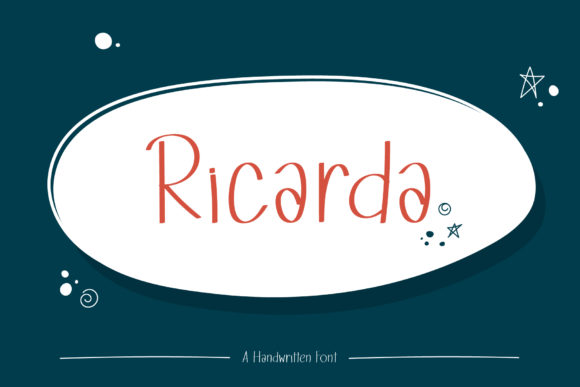 Ricarda: A Fun, Handwritten Font for Business