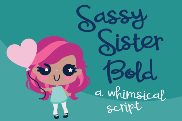 Sassy Sister Font Review