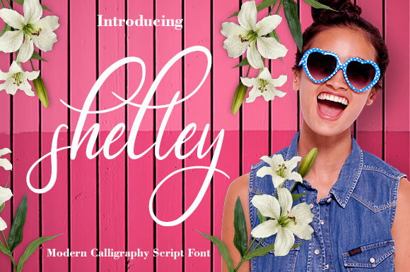 Shelley Font Review