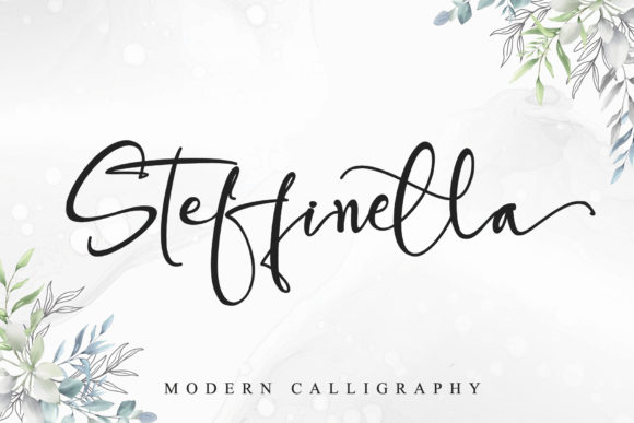 Steffinella: A Delicate Script for Elegant Design