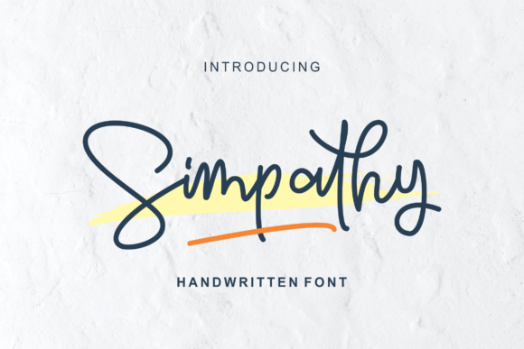 Sympathy Font: Elegant and Versatile