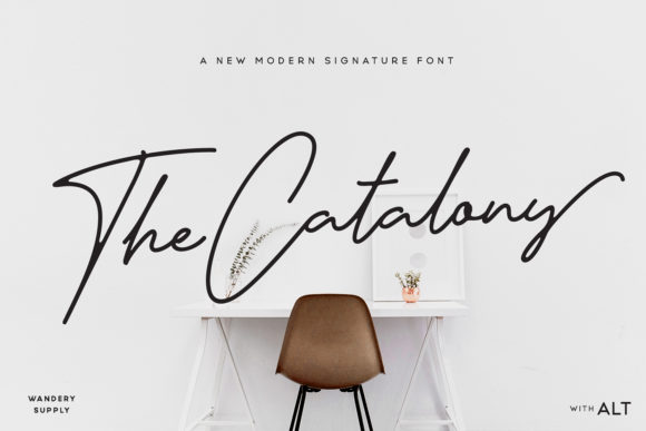 The Catalony: A Font That Feels Like Home