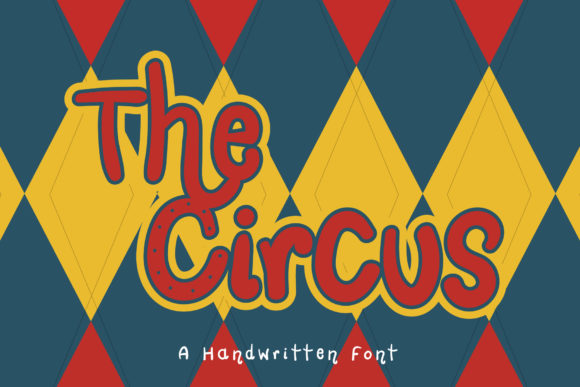 The Circus Font: Playful Typography for Crafters