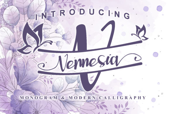 Vennesia Font: Elegant Script for Web Design