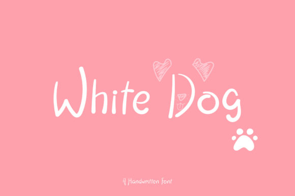 White Dog: A Playful Font for Creative Brands