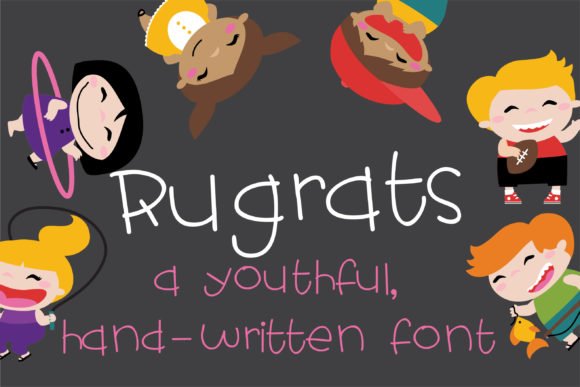 ZP Rugrats: A Playful Font for Bold Campaigns