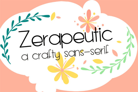ZP Zerative: A Font for Polished Branding